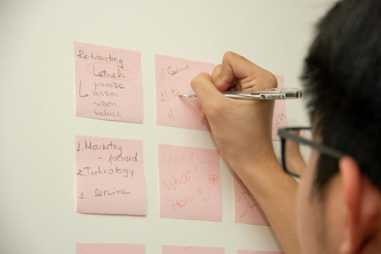 Creative Professionals Mapping Their Career Paths